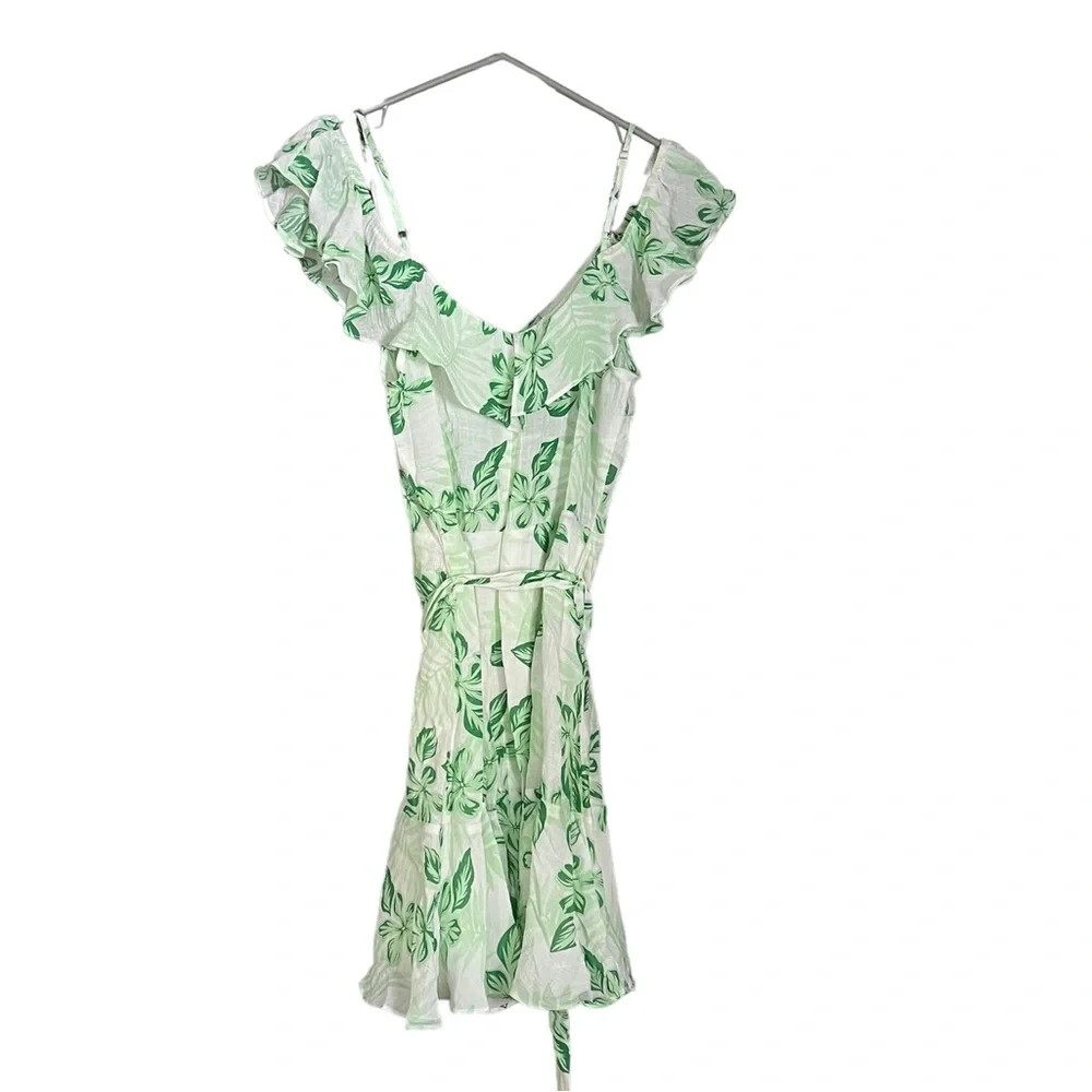 French Kiss | Plant Leaf Dress | EUC | Size S - Picture 2 of 3